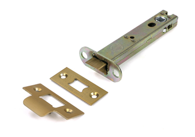 Satin Brass Heavy Duty Latch