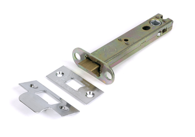 Satin Chrome Heavy Duty Latch
