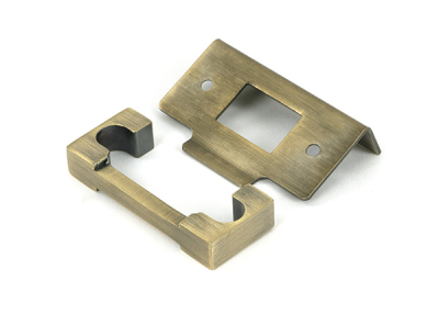 Aged Brass ½Inch Rebate Kit for Heavy Duty Latch