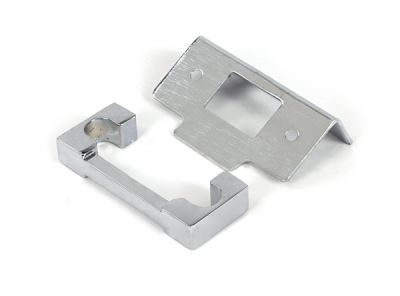 Polished Chrome ½Inch Rebate Kit for Heavy Duty Latch