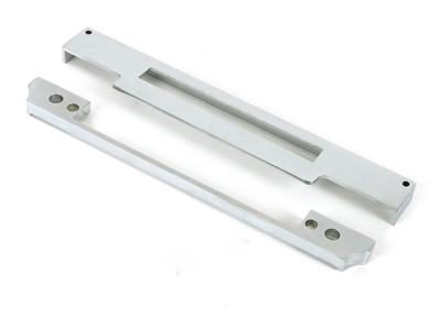 Polished Chrome ½Inch Rebate Kit for Euro Din Sash Lock