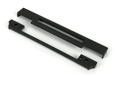 Aged Bronze ½Inch Rebate Kit for Euro Din Sash Lock