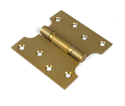 Satin Brass Parliament Hinges SS (pair)