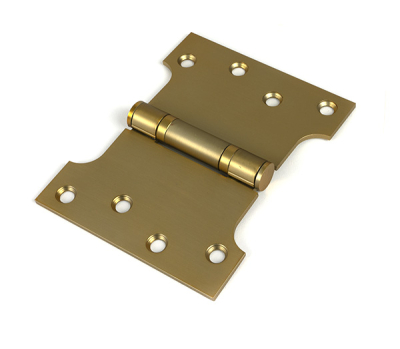Satin Brass Parliament Hinges SS (pair)