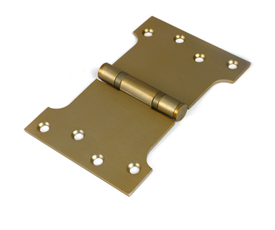 Satin Brass Parliament Hinges SS (pair)