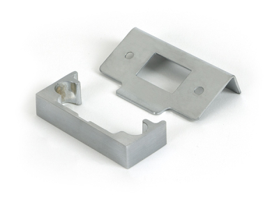 Satin Chrome ½Inch Rebate Kit for Tubular Mortice Latch