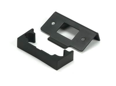 Aged Bronze ½Inch Rebate Kit for Tubular Mortice Latch
