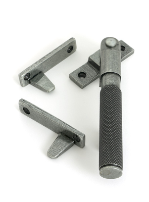 Pewter Patina Night-Vent Locking Brompton Fastener
