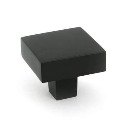Aged Bronze Albers Cabinet Knob