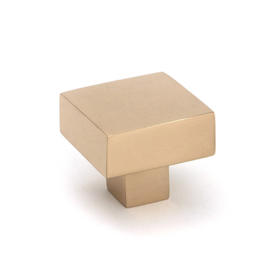 Polished Bronze Albers Cabinet Knob