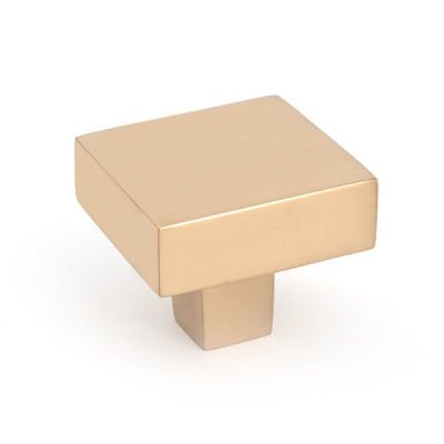 Polished Bronze Albers Cabinet Knob
