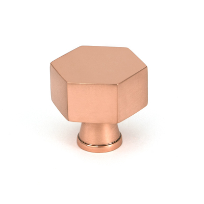 Polished Bronze Kahlo Cabinet Knob