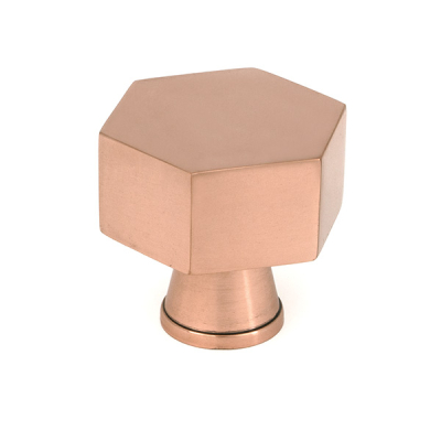 Polished Bronze Kahlo Cabinet Knob