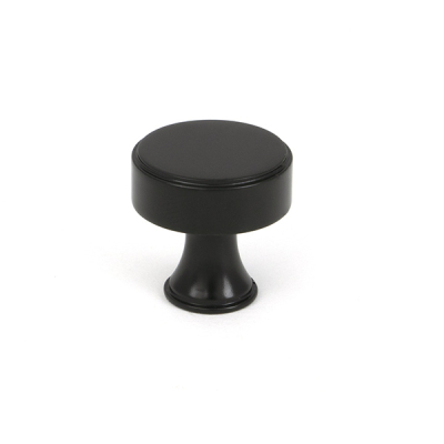 Aged Bronze Scully Cabinet Knob
