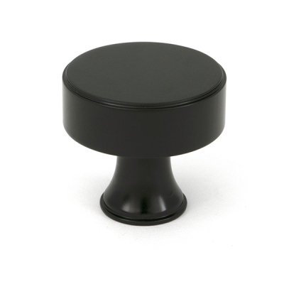 Aged Bronze Scully Cabinet Knob
