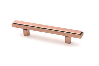 Polished Bronze Scully Pull Handle