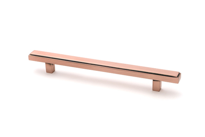 Polished Bronze Scully Pull Handle