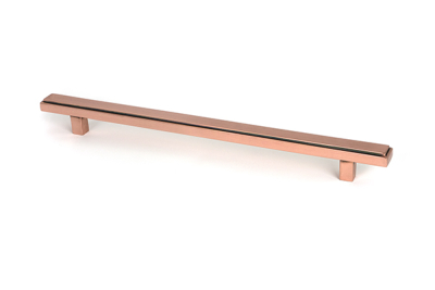 Polished Bronze Scully Pull Handle