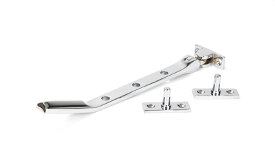 Polished Chrome Art Deco Stay