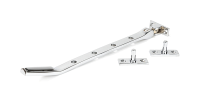 Polished Chrome Art Deco Stay
