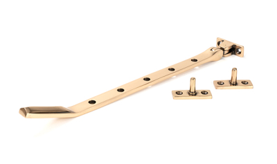 Polished Bronze Art Deco Stay
