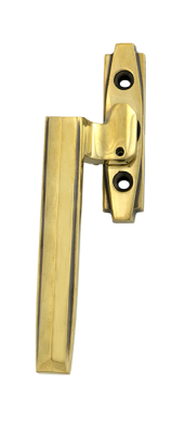 Aged Brass Art Deco Espag