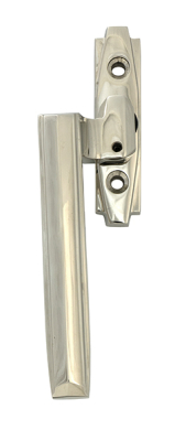 Polished Nickel Art Deco Espag