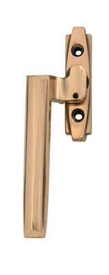 Polished Bronze Art Deco Espag
