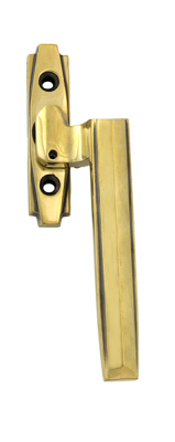 Aged Brass Art Deco Espag