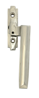 Polished Nickel Art Deco Espag