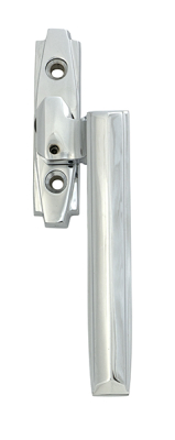 Polished Chrome Art Deco Espag