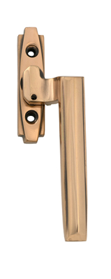 Polished Bronze Art Deco Espag