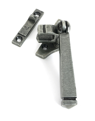 Pewter Patina Night-Vent Locking Avon Fastener (Steel Window)
