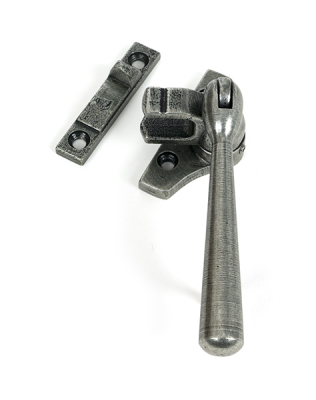 Pewter Patina Night-Vent Locking Newbury Fastener (Steel Window)