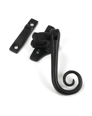 Aged Bronze Locking Monkeytail Fastener (Steel Window)