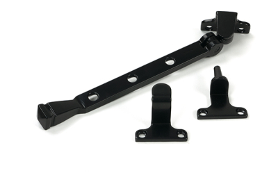 Black Avon Stay (Steel Window)