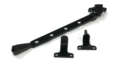 Black Avon Stay (Steel Window)