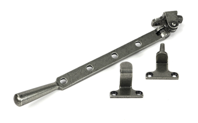 Pewter Patina Newbury Stay (Steel Window)