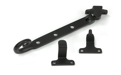 Aged Bronze Monkeytail Stay (Steel Window)