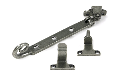 Pewter Patina Monkeytail Stay (Steel Window)