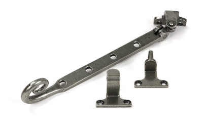 Pewter Patina Monkeytail Stay (Steel Window)