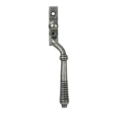 Pewter Patina Reeded Espag