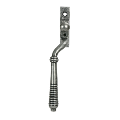 Pewter Patina Reeded Espag