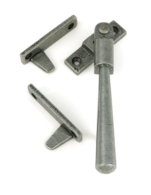 Pewter Patina Night-Vent Locking Newbury Fastener