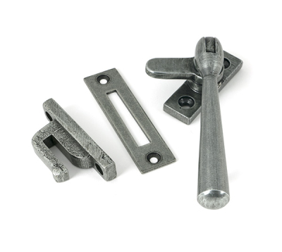 Pewter Patina Locking Newbury Fastener