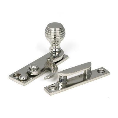 Polished Marine SS (316) Beehive Sash Hook Fastener