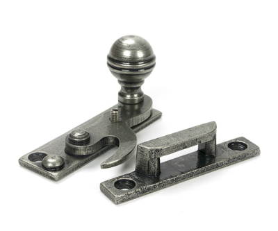 Pewter Patina Prestbury Sash Hook Fastener