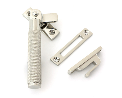 Polished Nickel Locking Brompton Fastener