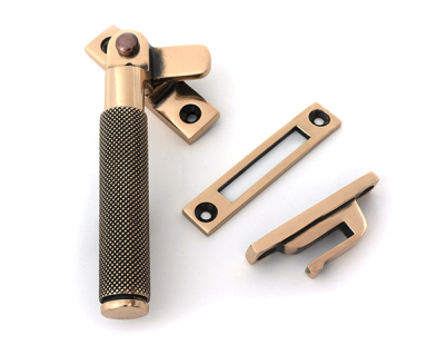 Polished Bronze Locking Brompton Fastener