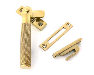Polished Brass Locking Brompton Fastener